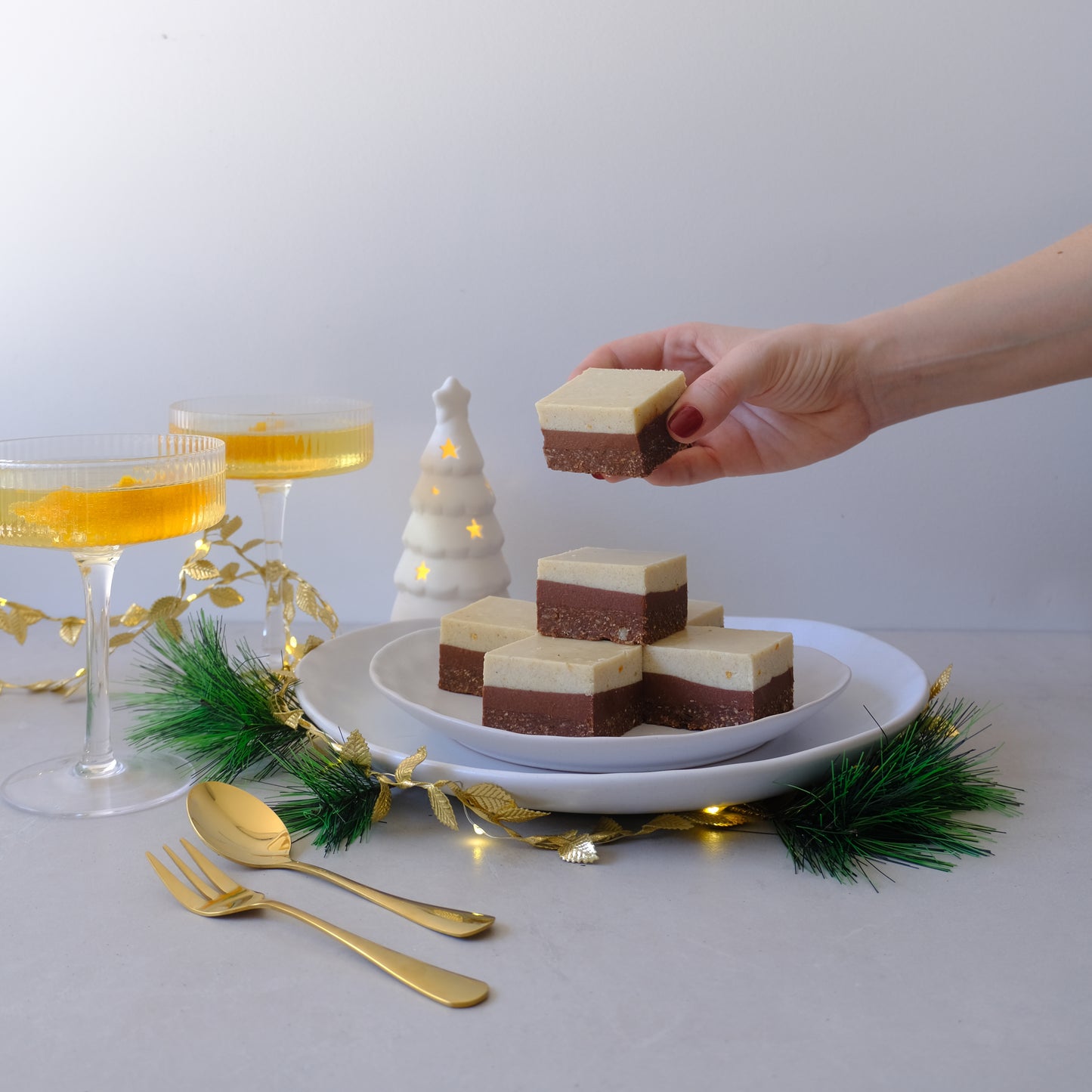 Christmas Slice Box (Small)