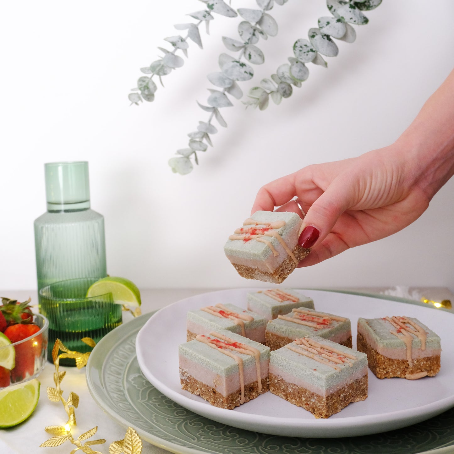 Strawberry & Lime Slice - Limited Edition