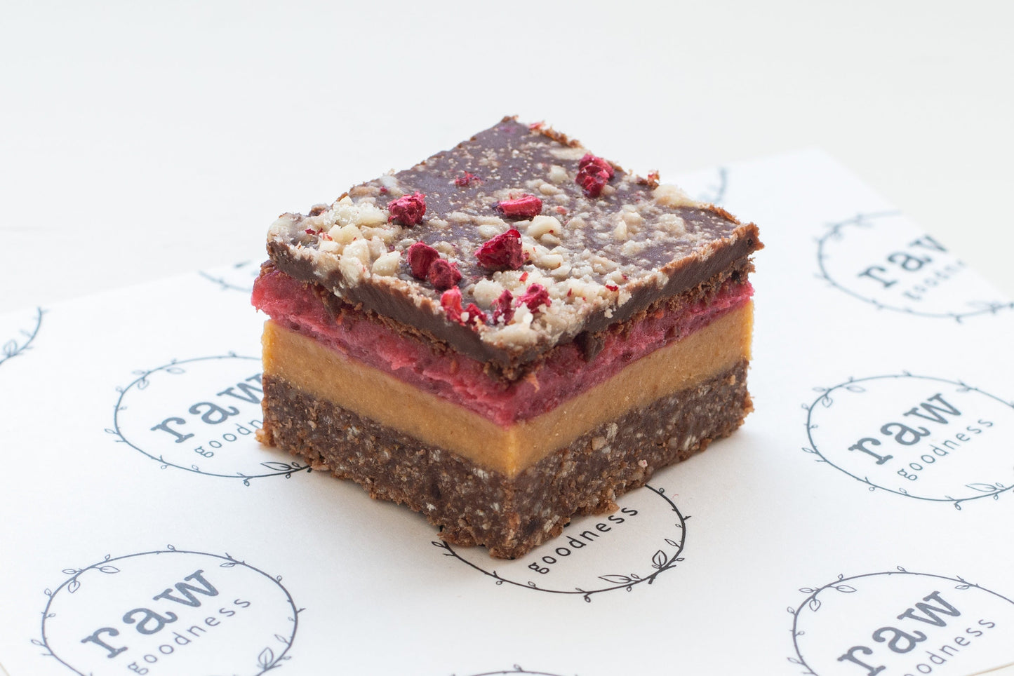 Peanut Butter & Jelly Slice - 'SECONDS'
