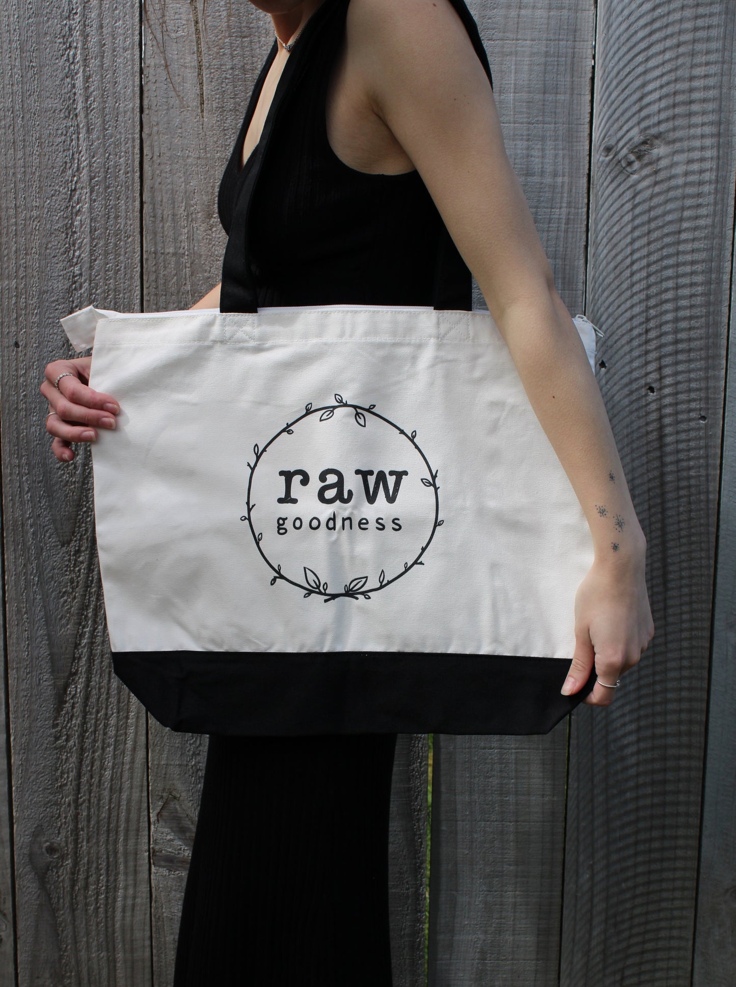 Raw Goodness Tote Bag