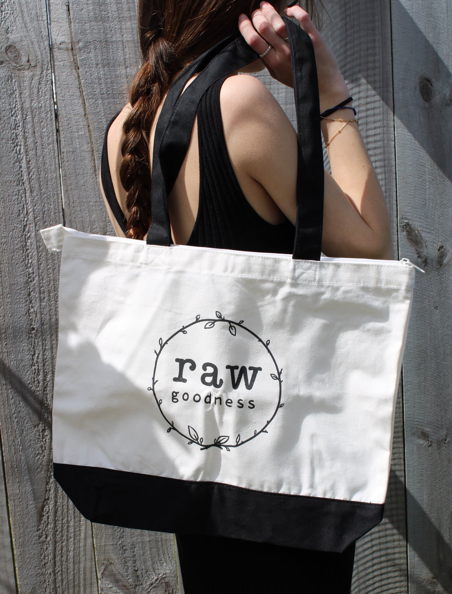 Raw Goodness Tote Bag