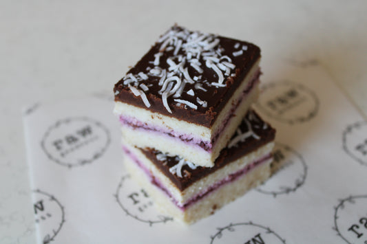 Lamington Slice