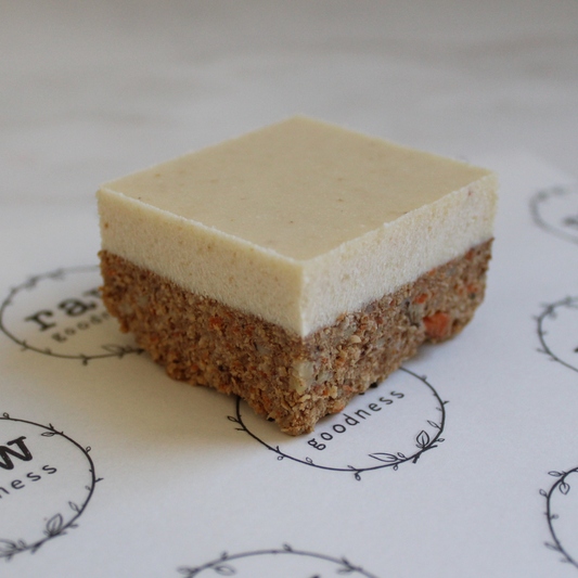 Carrot Cake Slice - Limited Edition