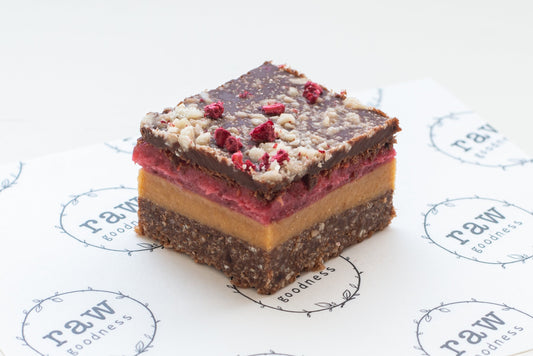 Peanut Butter & Jelly Slice - 'SECONDS'